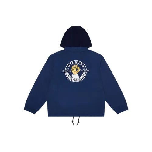 Dickies Темно-синие унисекс куртки