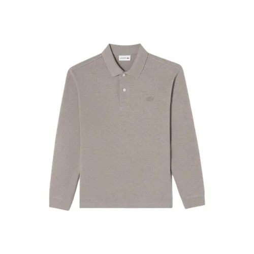 LACOSTE Collaboration Бежевая Мужская Поло