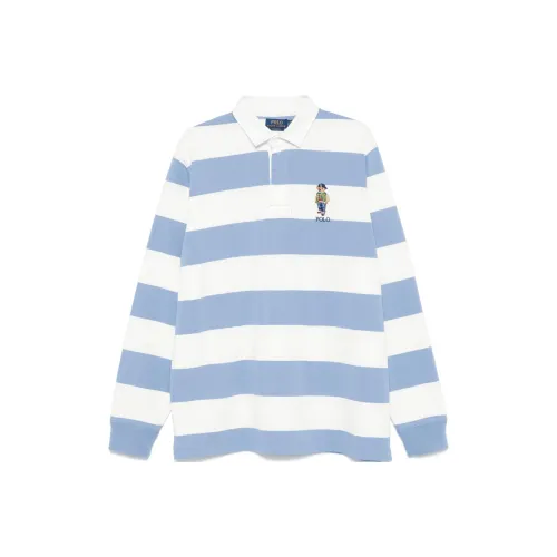 Polo Ralph Lauren SS24 Polo Мужской Синий Белый