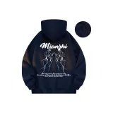 Белый, синий (с флисовой подкладкой).