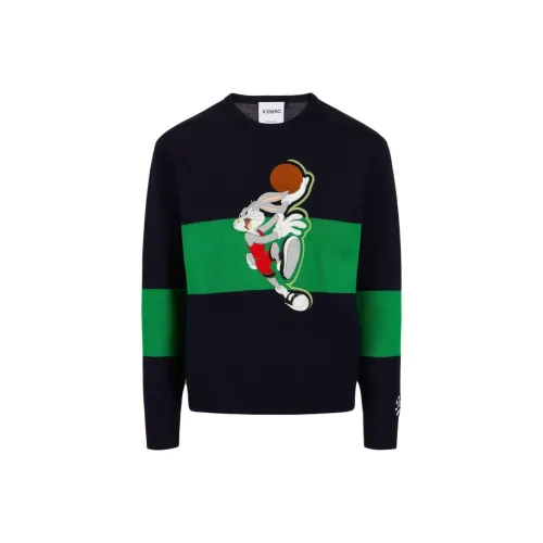 Цвет айсберга, черный, унисекс, свитеры