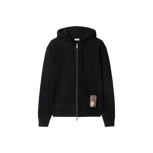 Burberry FW24 Свитшот Мужской Черный