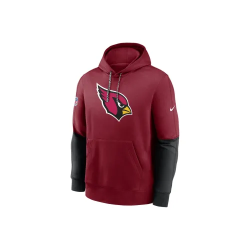 nike NFLArizona Cardinals FW24 Sideline Team Issue Клуб Толстовка Мужская Resilient Красный