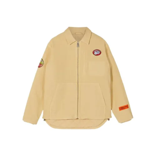 HERON PRESTON Бежевый Желтый Мужские Куртки