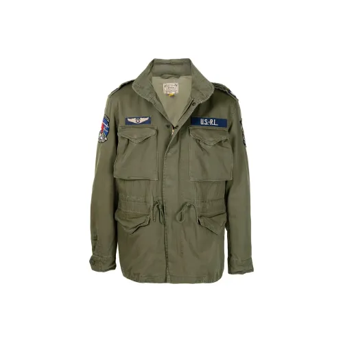 Polo Ralph Lauren FW21 Куртки и Пальто Мужской Зеленый