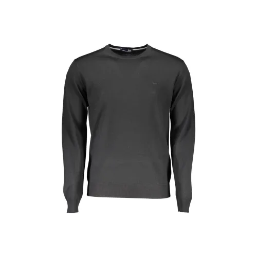 HARMONT&BLAINE Мужские черные свитера