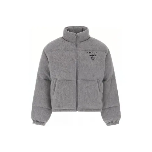 PRADA Куртки и Пальто Мужской Серый