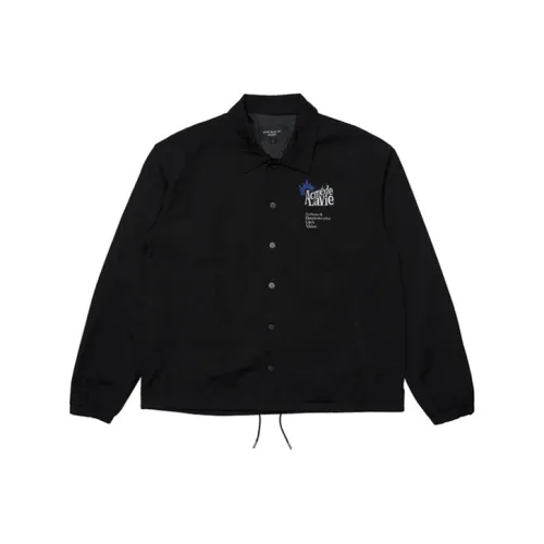 Acme De La Vie ADLV SS22 Loose Fit Jacket Unisex Black