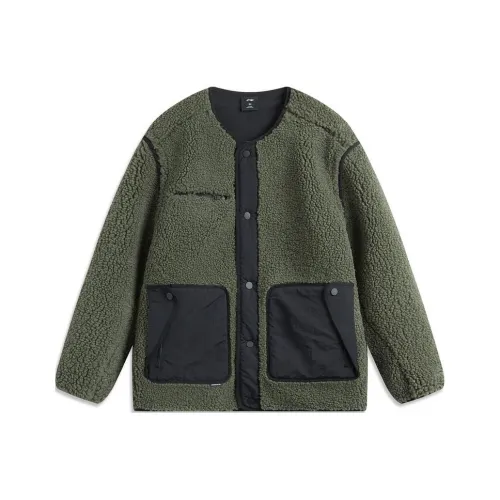 Подкладка Трикотаж Мужская Дымчатый Зеленый