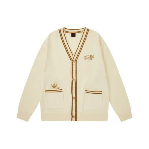 PEAK RIGHT series Бело-серый Унисекс Свитеры