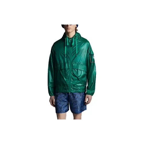 MONCLER SS22 Зеленый Мужской Куртки