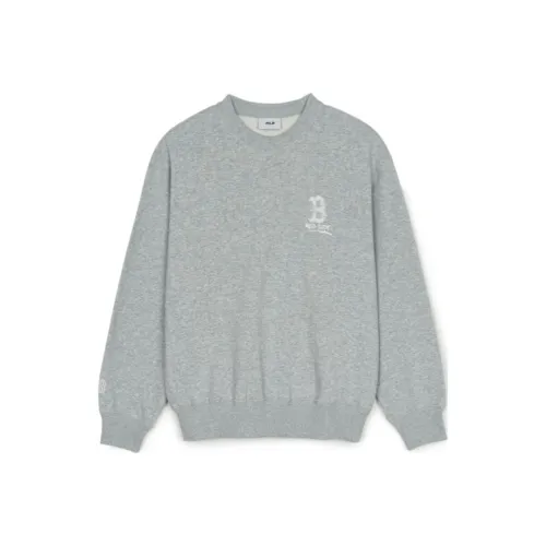 MLB Boston Red Sox RED SOX Толстовка Унисекс Серый