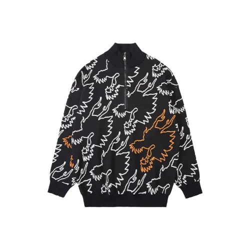 WAYNEXZAVIER Трикотажный свитер мужской