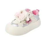 Серебристо-розовый