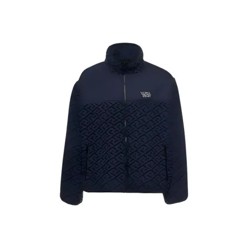 VERSACE Blue Men's Jackets VERSACE Синий Мужские Куртки