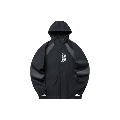 Anta Life Collection Черная Унисекс Куртка