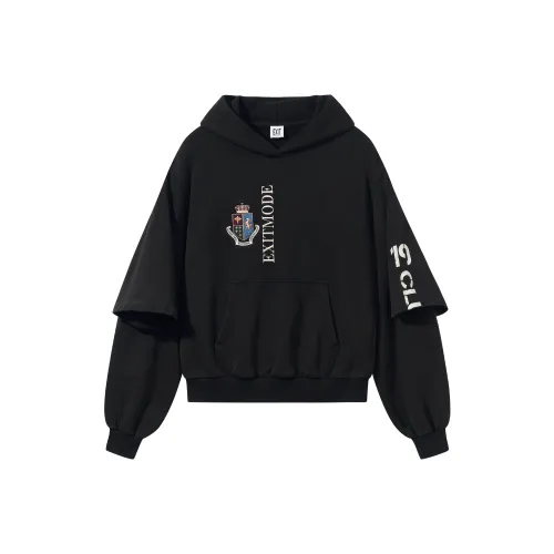 BLIND402 Черный Унисекс Свитшоты