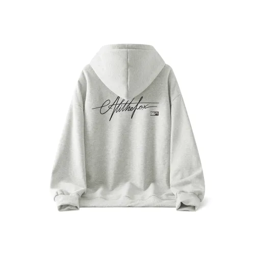 Ali the Fox Унисекс Свитшоты