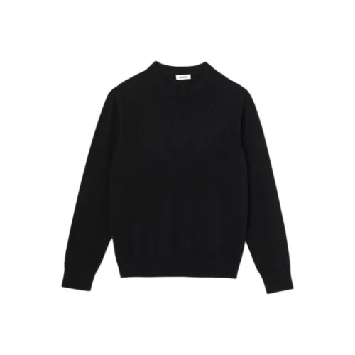 Sandro Мужские черные свитеры