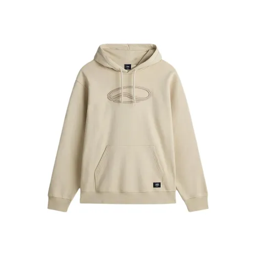 Vans Pulloverr Oval Loose Hoodie Sweatshirt Men's Light Umber