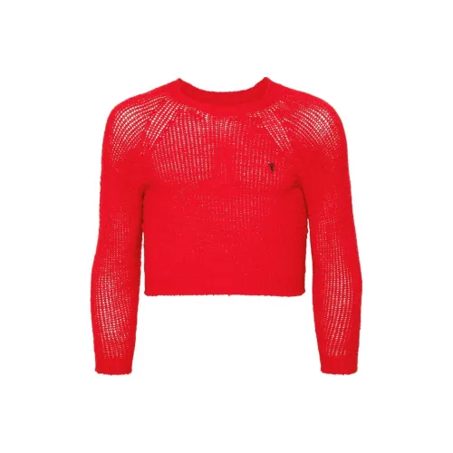 Doublet SS24 Трикотаж Мужской Малиновый