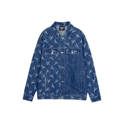 BOY LONDON Синие Унисекс Куртки