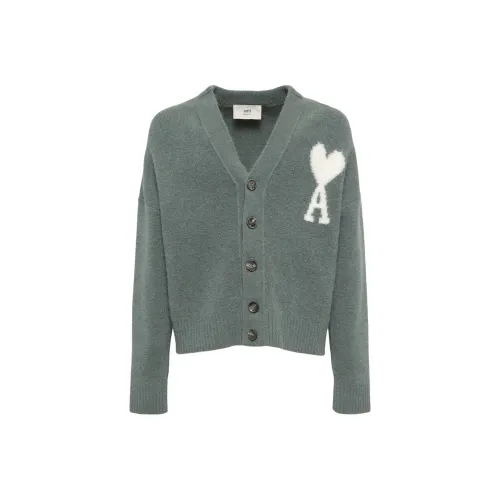 AMIPARIS Свитер Унисекс Антиквар Глина Зеленый