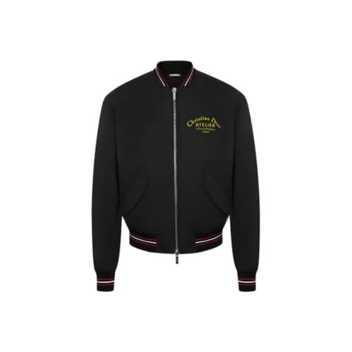 DIOR Quarterly New Products Черные Мужские Куртки