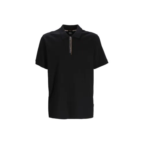 Hugo Boss Мужская черная поло
