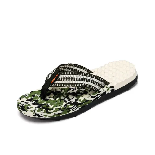 King Jinmai Резиновая подошва Шлепанцы Мужской