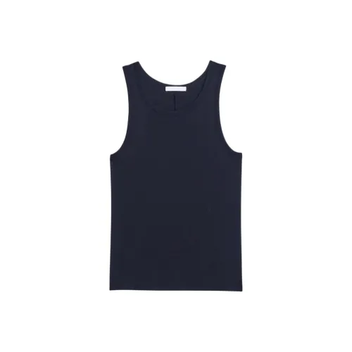 Helmut Lang SS24 Майка Мужская Морской Синий