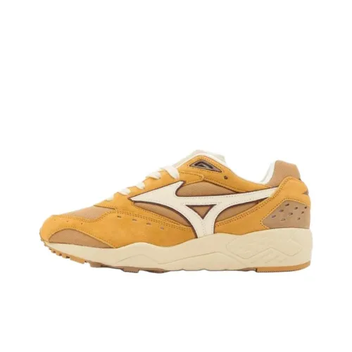 Mizuno Conder Premium Casual Low Top Коричневый/Желтый Мужской