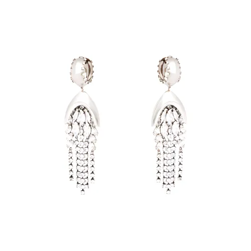 Alexander McQueen Серьги Серебряные Женские
