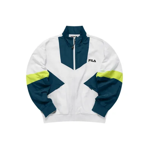 FILA FUSION Стандартный Белый Мужская Куртка
