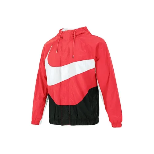 Nike Red Men's Jackets Найк Красный Мужские Куртки