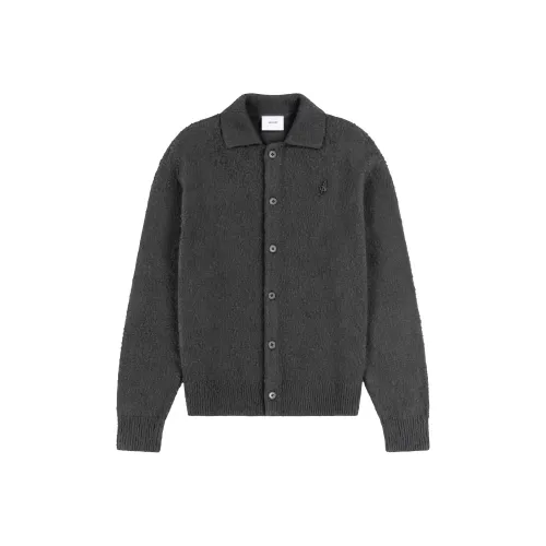 Axel Arigato FW24 Трикотаж Мужской Темно-Серый