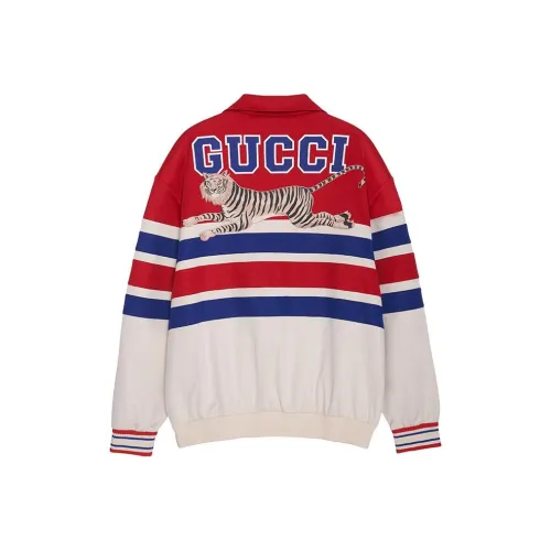 GUCCI SS22 Куртки и Пальто Мужской Красный