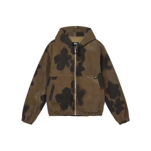 Stussy Коричневые Унисекс Куртки