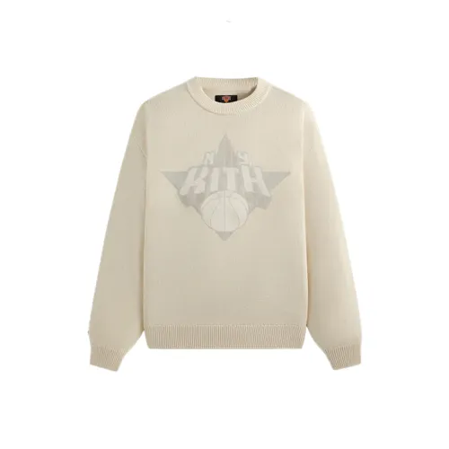 KITH Collaboration Песочный Мужской Свитеры