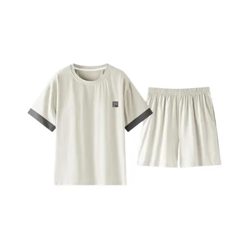 ZAO FU NIAO Пижамный комплект женский звездный серый