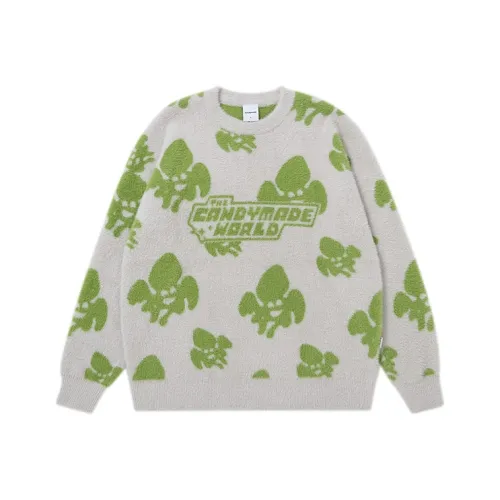 Candymade Haus Свитер Унисекс Серый