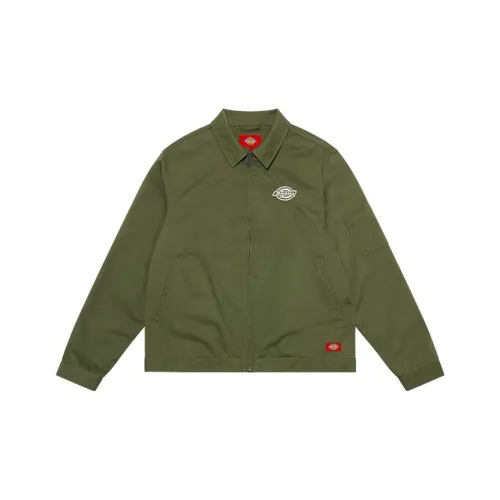 Dickies Армейский зеленый Унисекс Куртки