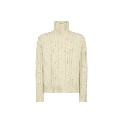 TF SS25 Свитер Мужской Молочно-белый