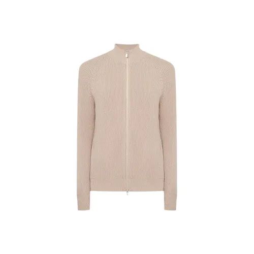 BRUNELLO CUCINELLI Khaki Мужские Свитера