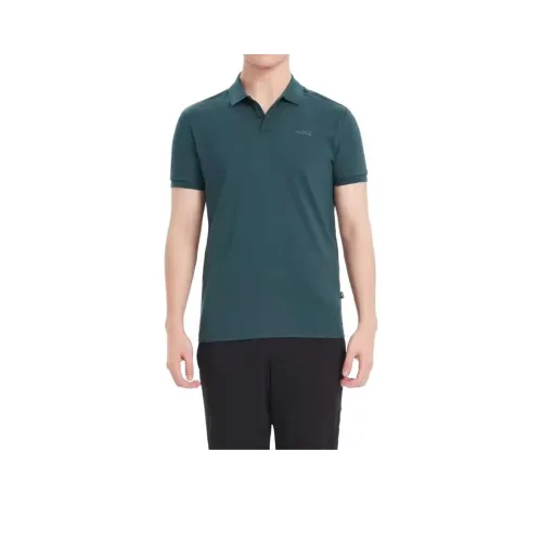 AIGLE Farley dft Поло Мужское Морской Синий