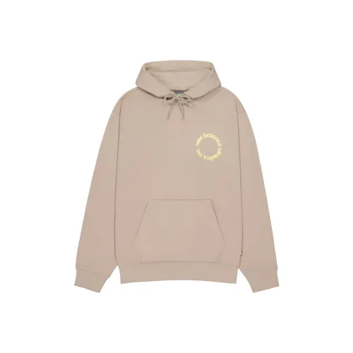 New Balance совместный бренд SS25 Толстовка Мужской Dried Up Каменный