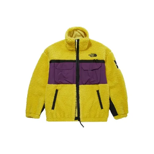 The North Face Флис Одежда Унисекс Желтый