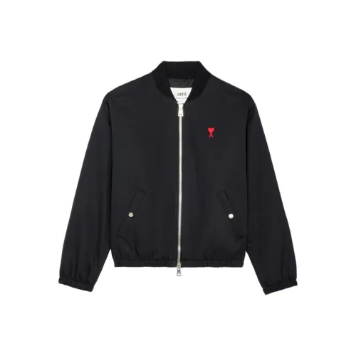 AMIPARIS Куртка Осенняя Мужская Черная