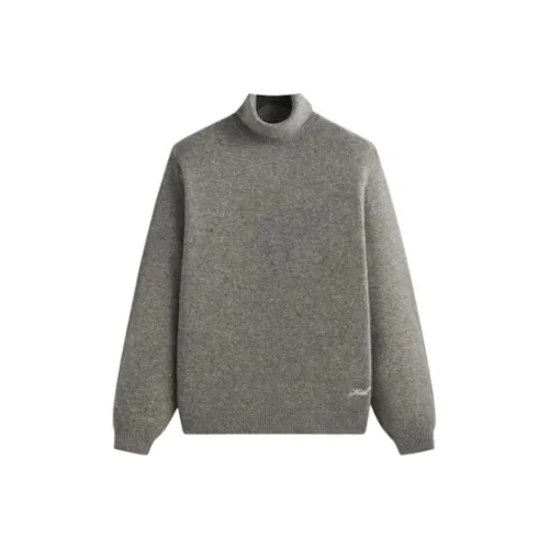 KITH Collaboration Серые Мужские Свитера