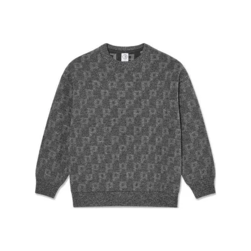 POLAR SKATE CO Свитер Мужской Серый